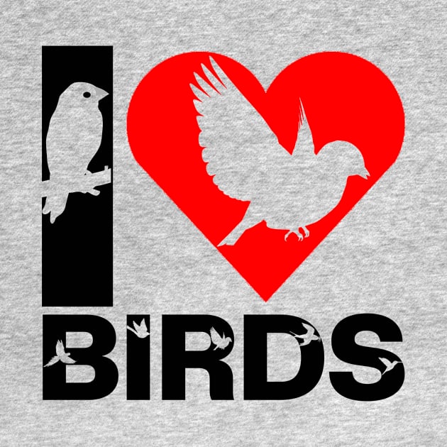 I Love Birds by Mustapha Sani Muhammad